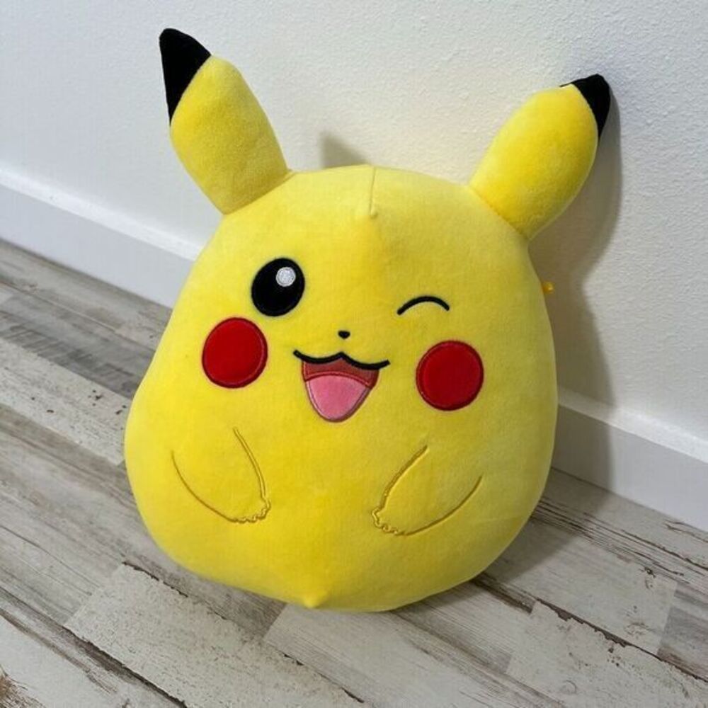 Pokémon Pikachu Squishmallows 10" Plush - Picture 1 of 8